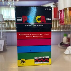Uni Posca Paint Marker Set